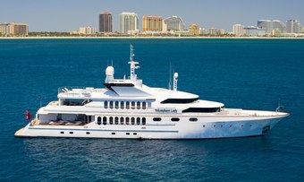 Triumphant Lady yacht charter Sterling Yachts Motor Yacht
