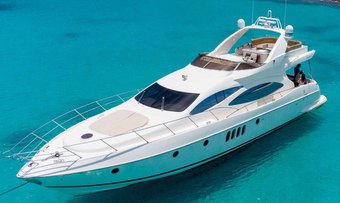 Victoria yacht charter Azimut Motor Yacht