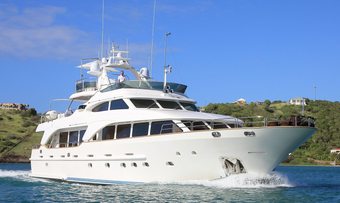 New Star yacht charter Benetti Motor Yacht