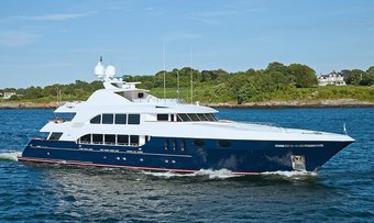 Mirabella yacht charter Trinity Yachts Motor Yacht