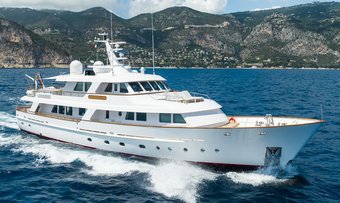 N                     Cornelia yacht charter RMK Yachts Motor Yacht