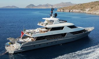 N                     Illusion 2 yacht charter Lloyds Ships Motor Yacht