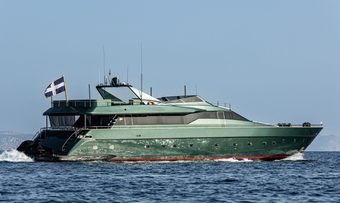 Can't Remember yacht charter Tecnomar Motor Yacht