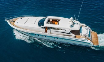 Sea Lady yacht charter Dalla Pietà Motor Yacht