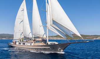 N                     The Langley yacht charter Aegean Yacht Sail Yacht