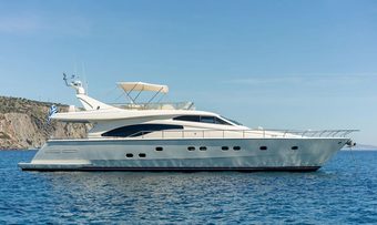 Irene yacht charter Ferretti Yachts Motor Yacht