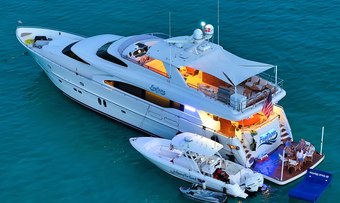 Gigi yacht charter Horizon Motor Yacht