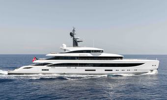 Symmetry yacht charter Benetti Motor Yacht