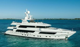 Miss Michelle yacht charter Christensen Motor Yacht