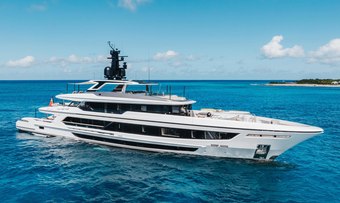 Daybreak yacht charter Baglietto Motor Yacht