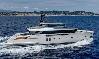 Nectar yacht charter Sanlorenzo Motor Yacht