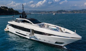 Mangusta Gransport 45 yacht charter Mangusta Motor Yacht