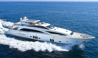 Arion yacht charter Couach Motor Yacht