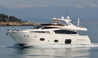 N                     Heal yacht charter Ferretti Yachts Motor Yacht