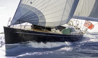 Padma yacht charter Nautor's Swan Sail Yacht