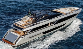 Basilic yacht charter Riva Motor Yacht