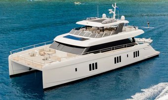 Kokomo yacht charter Sunreef Yachts Motor Yacht
