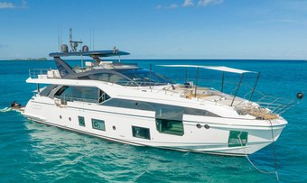 Sea Owl yacht charter Azimut Motor Yacht