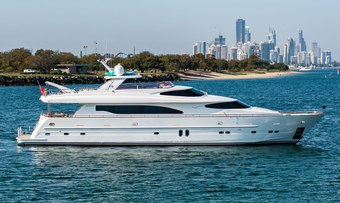 N                     The Clubhouse yacht charter Horizon Motor Yacht
