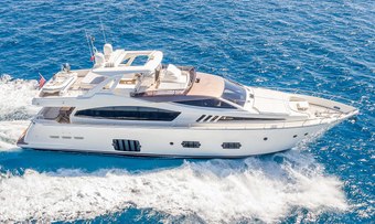 After V yacht charter Ferretti Yachts Motor Yacht