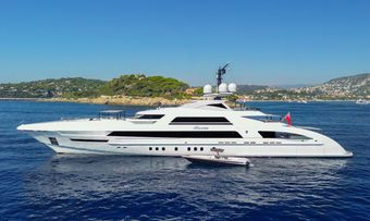 Illusion yacht charter Heesen Motor Yacht