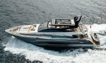 Lady B II yacht charter Pearl Yachts Motor Yacht
