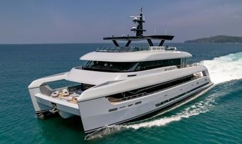 N                     Infinite Cat yacht charter SilverYachts Motor Yacht