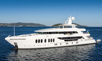 Fortuna yacht charter CMB Yachts Motor Yacht
