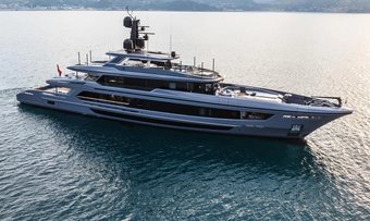 Akula yacht charter Baglietto Motor Yacht