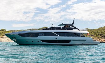 Lemon Not Lime yacht charter Riva Motor Yacht