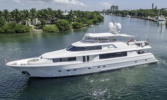 Something Southern yacht charter Westport Yachts Motor Yacht