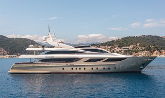 Panakeia yacht charter Astondoa Motor Yacht