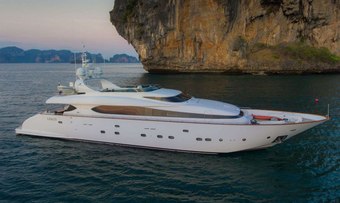 Aveline yacht charter Maiora Motor Yacht