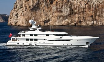 Sweet Maryi yacht charter Amels Motor Yacht