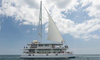 Ocean Diamond yacht charter Custom Sail Yacht