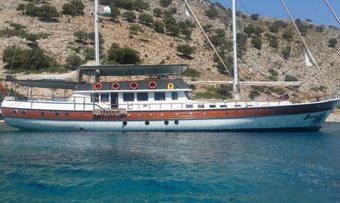 Oguz Bey yacht charter Custom Sail Yacht