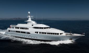 Olympus yacht charter Feadship Motor Yacht