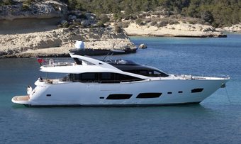 Ray 3 yacht charter Sunseeker Motor Yacht