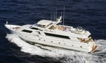 Bazinga yacht charter Broward Motor Yacht