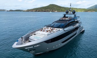 Tasty Waves yacht charter Riva Motor Yacht