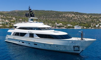 N                     Blue Diamond yacht charter Sanlorenzo Motor Yacht