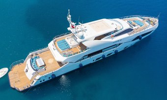 Destiny yacht charter Miss Tor Yacht Motor Yacht