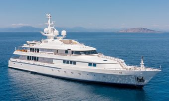 Vera yacht charter Abeking & Rasmussen Motor Yacht