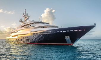 N                     Batello yacht charter Oceanco Motor Yacht