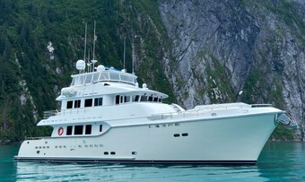 Serendipity yacht charter Nordhavn Motor Yacht