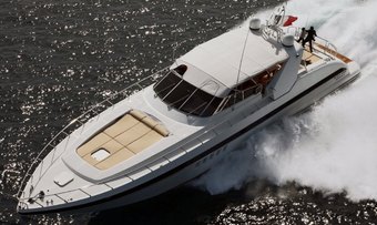 Mamba yacht charter Overmarine Motor Yacht
