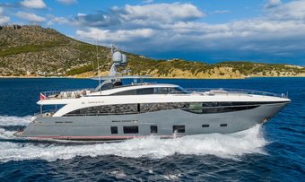 Antheya III yacht charter Princess Motor Yacht