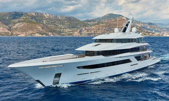 Joy yacht charter Feadship Motor Yacht
