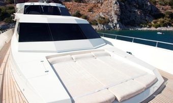 Sveti Sky yacht charter lifestyle
