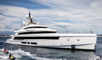 Lady A yacht charter Benetti Motor Yacht